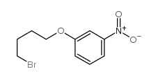 1-(4-丁氧基溴)-3-硝基苯结构式