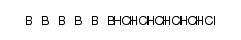 hexaborane hexahydrochloride Structure