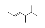 2,4,5-trimethyl-hex-2-ene结构式