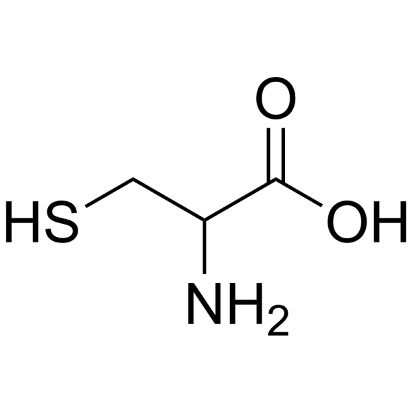 半胱氨酸结构式