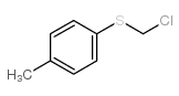 氯甲基对甲苯硫醚结构式