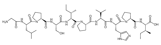 PSMA; peptide 288-297 Structure
