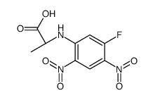 1-fluoro-2,4-dinitrophenyl-5-alanine Structure
