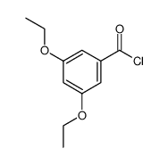 3,5-二乙氧基苯甲酰氯结构式