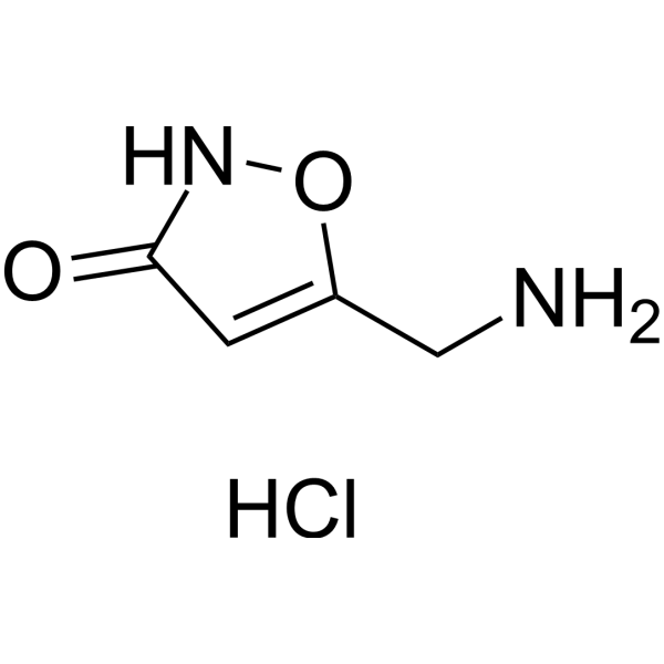 5-氨基甲基异恶唑-3-酮盐酸盐-15N,d2图片