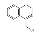 1-氯甲基-3,4-二氢异喹啉结构式