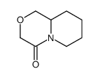六氢吡啶并[2,1-c][1,4]噁嗪-4(3H)-酮结构式