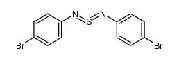 N,N'-dip-bromophenylsulfodiimide结构式