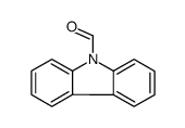 9H-咔唑-9-甲醛结构式