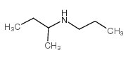 N-仲丁基丙胺结构式