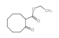 2-氧-1-环辛烷羧酸乙酯结构式