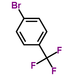4-Bromobenzotrifluoride Structure