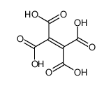 ethene-1,1,2,2-tetracarboxylic acid Structure
