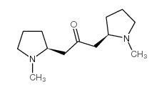 Cuscohygrine Structure