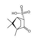 (1S-endo)-4,7,7-trimethyl-3-oxobicyclo[2.2.1]heptane-2-sulphonic acid picture