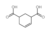 4-Cyclohexene-1,3-dicarboxylic acid结构式