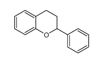 3,4-dihydro-2-phenyl-2H-1-benzopyran结构式
