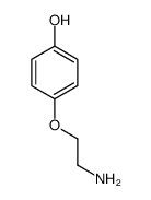 4-(2-aminoethoxy)phenol Structure
