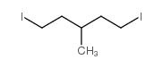 1,5-diiodo-3-methylpentane Structure