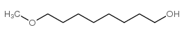 8-甲氧基-1-辛醇结构式