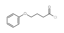 4-苯氧基丁酰氯结构式