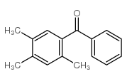 2,4,5-三甲基二苯甲酮结构式