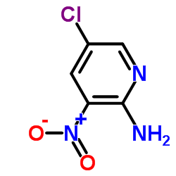 2-Amino-5-chloro-3-nitropyridine structure