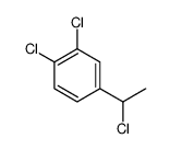 1,2-dichloro-4-(1-chloroethyl)benzene Structure