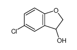 5-chloro-2,3-dihydro-1-benzofuran-3-ol Structure