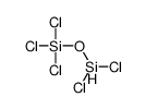 trichloro(dichlorosilyloxy)silane Structure