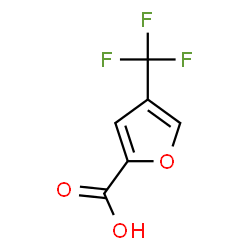 4-(trifluoromethyl)furan-2-carboxylic Acid Structure