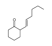2-hex-1-enylcyclohexan-1-one结构式