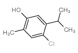 5-氯香芹酚结构式