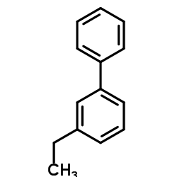 3-Ethylbiphenyl Structure