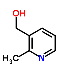 (2-Methyl-3-pyridinyl)methanol Structure