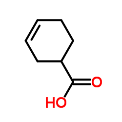 (R)-3-环己烯甲酸结构式