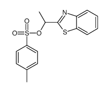 1-(1,3-苯并噻唑-2-基)-4-甲基苯磺酸乙酯结构式