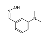 N-[[3-(dimethylamino)phenyl]methylidene]hydroxylamine Structure
