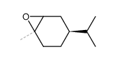 7-Oxabicyclo[4.1.0]heptane,1-methyl-4-(1-methylethyl)-,(4S)-(9CI) Structure