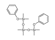 bis[[dimethyl(phenoxy)silyl]oxy]-dimethylsilane Structure
