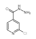 2-Chloroisonicotinohydrazide Structure