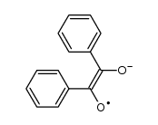 diphenylethanedione, radical anion结构式