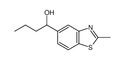 5-Benzothiazolemethanol,2-methyl-alpha-propyl-(7CI,8CI)结构式