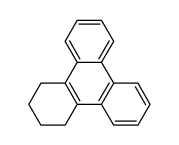 1,2,3,4-tetrahydrotriphenylene Structure