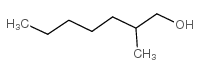 2-甲基-1-庚醇结构式