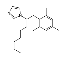 1-[1-(2,4,6-trimethylphenyl)octan-2-yl]imidazole Structure