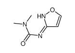 (9CI)-n-3-异噁唑yl-N,N-二甲基-脲结构式