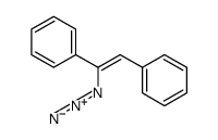 (1-azido-2-phenylethenyl)benzene结构式