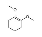 Cyclohexene, 1,2-dimethoxy- (9CI)结构式