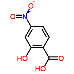 4-硝基水杨酸结构式